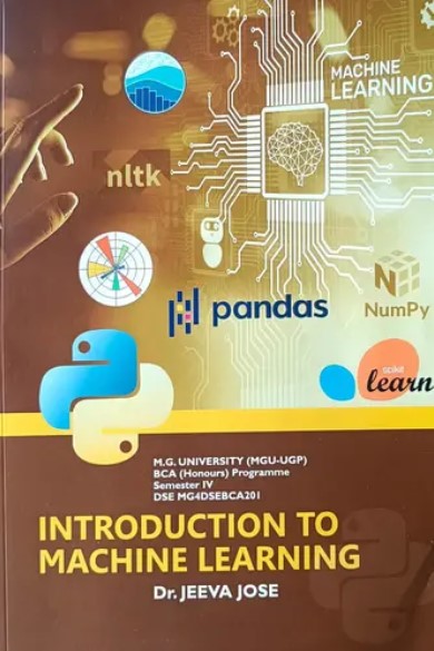 Introduction To Machine Learning BCA Semester 4 (Honours) | MG University